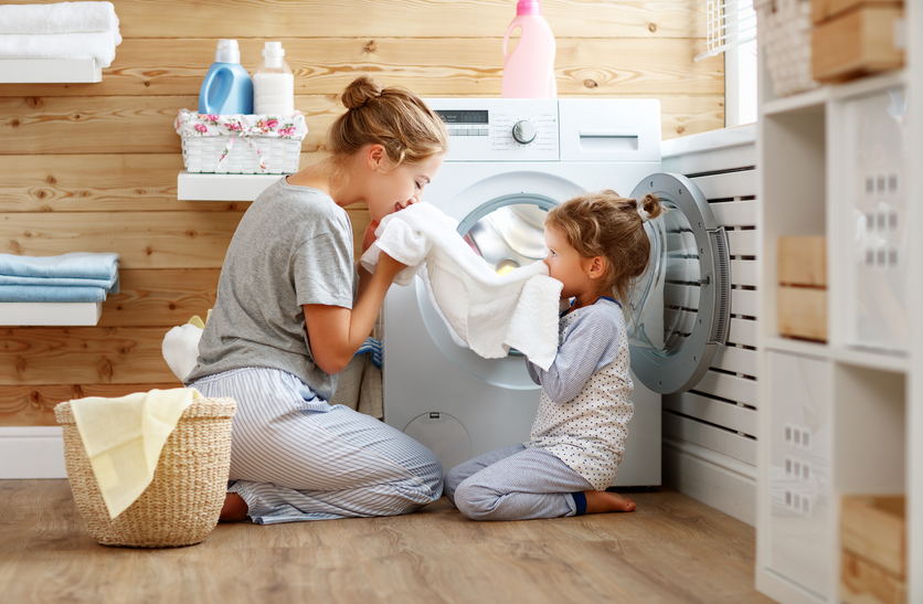 family-laundry
