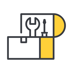 Clifftop Tools Yellow